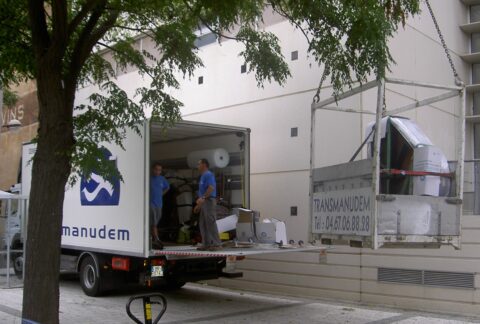 Déménagement d'Entreprises