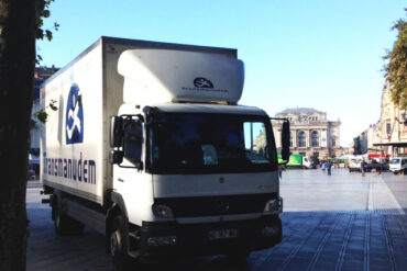 Livraison de copieurs pour la Ville de Nîmes.