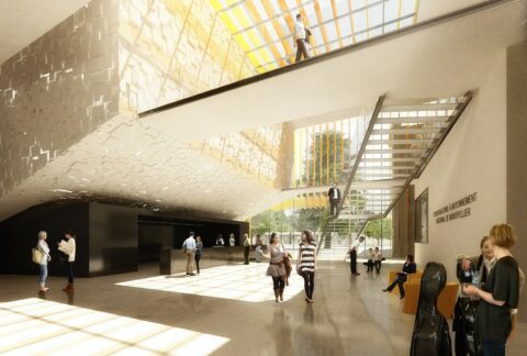 déménagement du conservatoire de Montpellier
