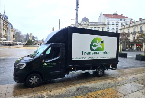 Déménagement de particuliers