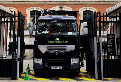 Stockage professionnel de palettes et équipements volumineux à Montpellier dans un entrepôt sécurisé