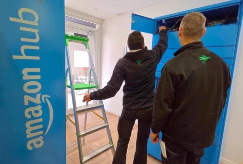Déploiement de lockers Amazon, Mondial Relay et PickUp en Hérault et Gard