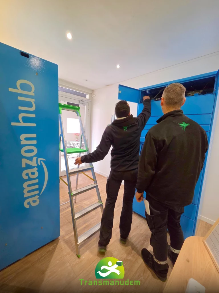 Déploiement de lockers Amazon, Mondial Relay et PickUp en Hérault et Gard