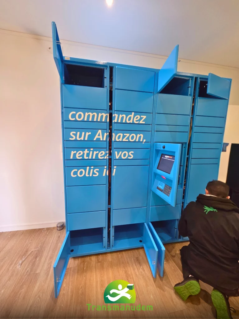 Balise ALT : Installation d’un locker Amazon à Montpellier dans l’Hérault (34)