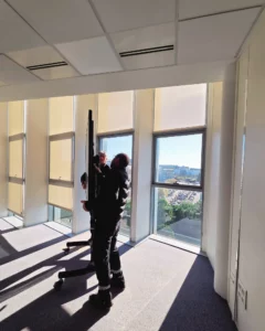 Déménagement des bureaux URBAT Montpellier réalisé par Transmanudem