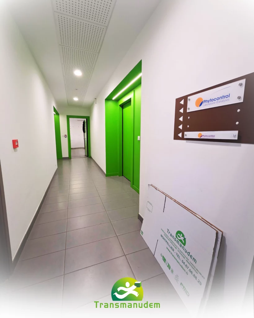Manutention spécialisée lors d’un transfert d’entreprise à Nîmes