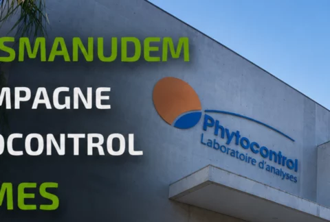 Transport et installation d'équipements de laboratoire chez Phytocontrole par Transmanudem