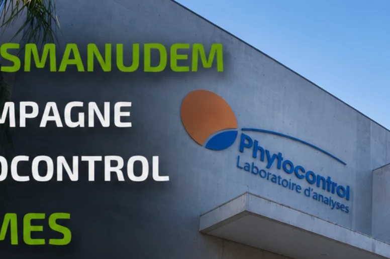 Transport et installation d'équipements de laboratoire chez Phytocontrole par Transmanudem
