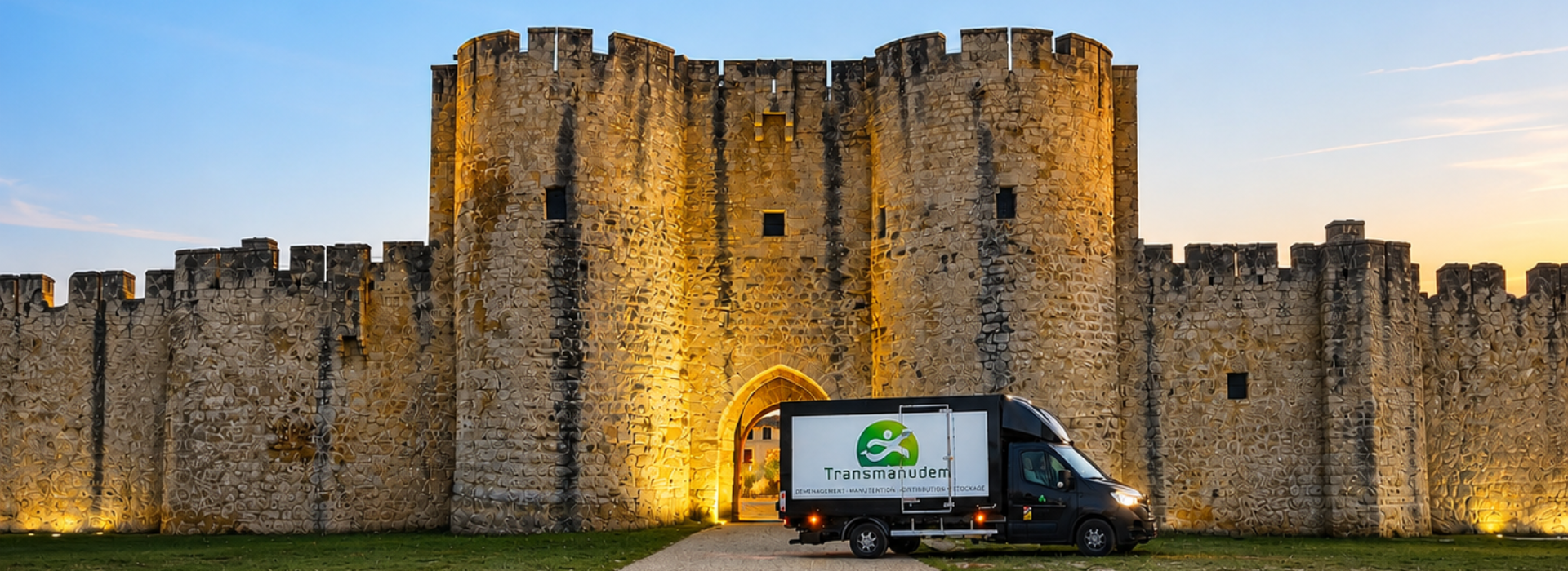 Entreprise de déménagement Transmanudem spécialisée dans les déménagements de particuliers, transferts d'entreprises, laboratoires, manutention, stockage et distribution à Montpellier, Nîmes, dans le Gard, l'Hérault et en Occitanie.