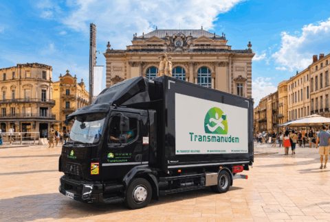 Transport d'œuvres d'art à Montpellier par Transmanudem